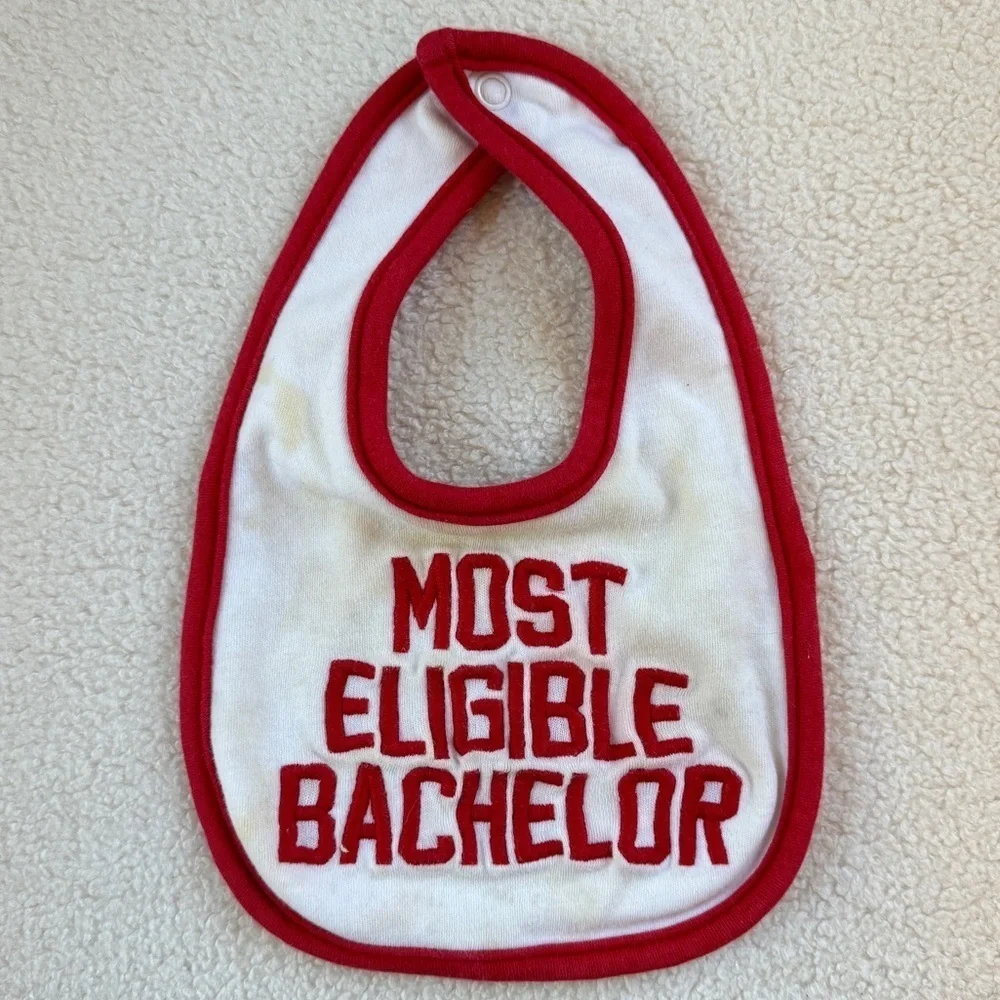 Most Eligible Bachelor Baby Bib